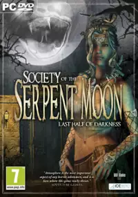 Plakat gry Last Half of Darkness: Society of the Serpent Moon