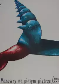 Plakat filmu Manewry na piątym piętrze