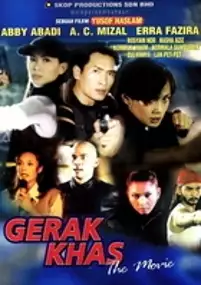 Plakat filmu Gerak Khas the Movie
