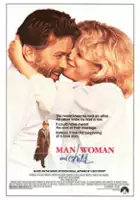 plakat filmu Kobieta, mężczyzna i dziecko