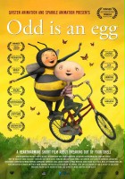 plakat filmu Odd jest jajkiem