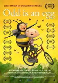 Plakat filmu Odd jest jajkiem