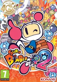 Plakat gry Super Bomberman R 2