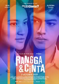 Plakat filmu Rangga & Cinta