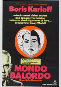 Plakat filmu Mondo balordo