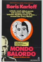 plakat filmu Mondo balordo