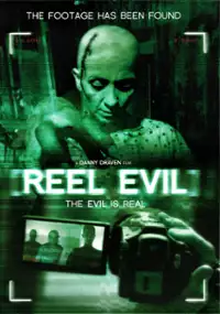 Plakat filmu Reel Evil