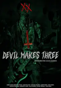 Plakat filmu Devil Makes Three
