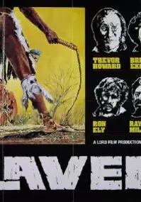 Plakat filmu Łowcy niewolników