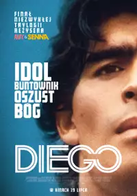 Plakat filmu Diego