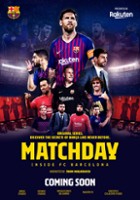 plakat filmu FC Barcelona: Mistrzowie z bliska