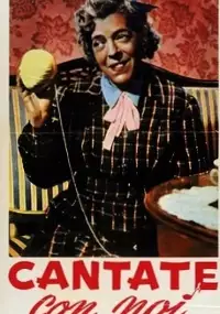 Plakat filmu Cantate con noi