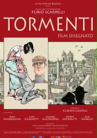 plakat filmu Tormenti - Film Disegnato