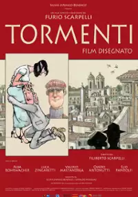 Plakat filmu Tormenti - Film Disegnato