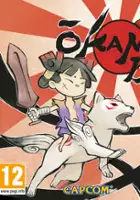 plakat gry Okamiden: Chisaki Taiyou