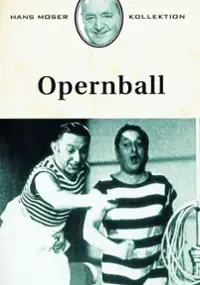 Plakat filmu Opernball