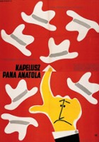 plakat filmu Kapelusz Pana Anatola