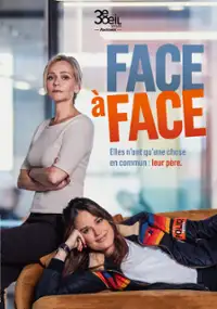 Plakat serialu Face à Face