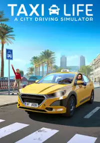 Plakat gry Taxi Life: A City Driving Simulator