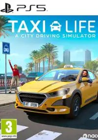 Plakat gry Taxi Life: A City Driving Simulator