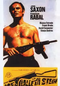 Plakat filmu Metralleta 'Stein'
