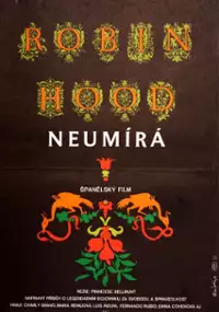 Plakat filmu Robin Hood nunca muere