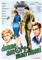 plakat filmu Donne, amori e matrimoni
