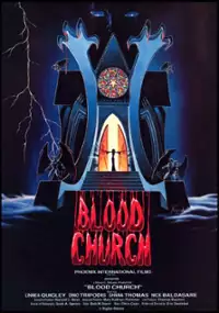 Plakat filmu Blood Church
