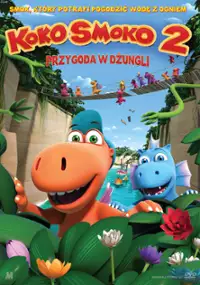 Plakat filmu Koko smoko 2: Przygoda w dżungli