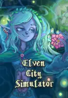 plakat gry Elven City Simulator