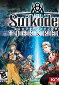 Plakat gry Suikoden Tierkreis