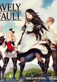 Plakat gry Bravely Default: For the Sequel