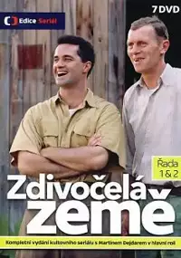 Plakat serialu Zdivočelá země
