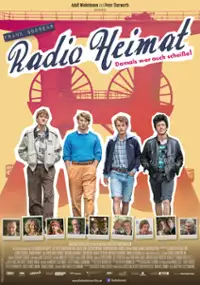 Plakat filmu Radio Heimat