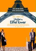 plakat filmu Under the Eiffel Tower