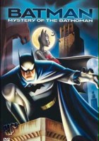 plakat filmu Batman: Mystery of the Batwoman