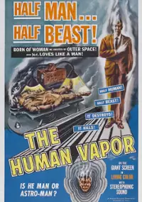 Plakat filmu Gasu ningen dai ichigo