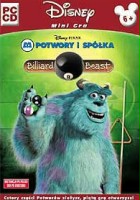 plakat filmu Potwory i Spółka: Billard Beast