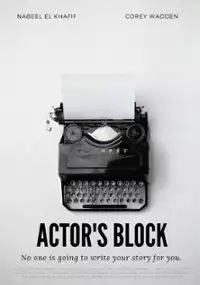 Plakat filmu Actor's Block