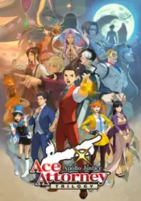 Plakat gry Apollo Justice Ace Attorney Trilogy