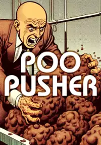 Plakat gry POO PUSHER