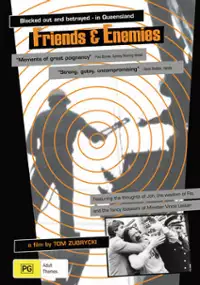 Plakat filmu Friends and Enemies