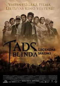 Plakat filmu Tadas Blinda. Pradžia