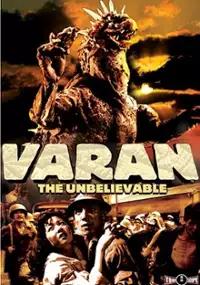 Plakat filmu Varan the Unbelievable