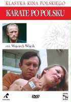 plakat filmu Karate po polsku