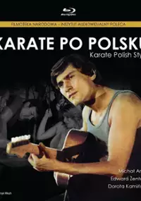 Plakat filmu Karate po polsku