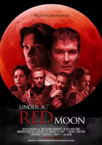 Plakat filmu Under a Red Moon