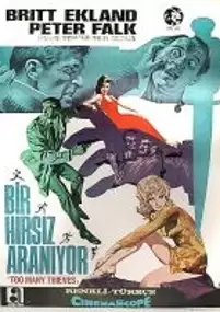 Plakat filmu Too Many Thieves