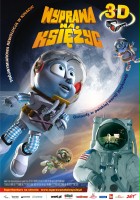 plakat filmu Wyprawa na Księżyc 3D