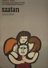 Plakat filmu Szatan